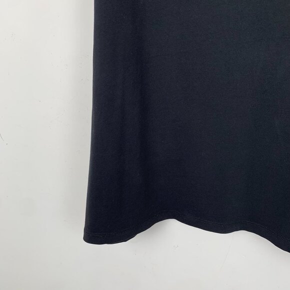 Balmain Black Logo Letter Printed Cotton Round-Neck Short-Sleeved T-Shirt XXL - Picture 5 of 7